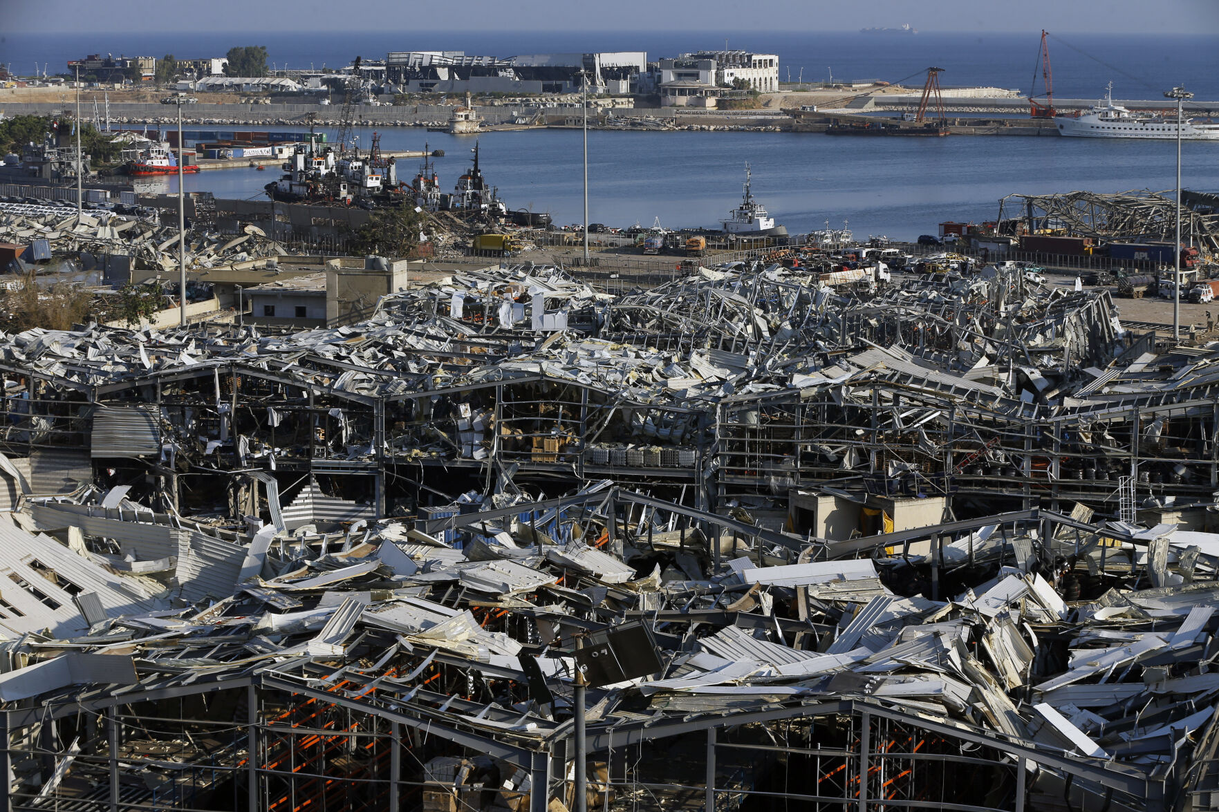 Lebanon Explosion
